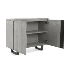 Dalston Grey Ash Small Sideboard -Furniture Series Sale 12915454 1554891995601788