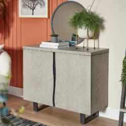 Dalston Grey Ash Small Sideboard -Furniture Series Sale 12915454 1874891995564318
