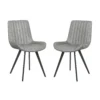 Dalston Dining Chair - Set Of 2 - Silver 2 Dalston Dining Chair - Set Of 2 - Silver -Furniture Series Sale 12915457 9344907617436499
