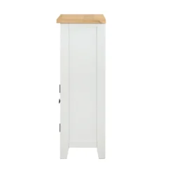 Ashstead Shoe Cupboard - Oak & Ivory -Furniture Series Sale 12917100 1494901115929316