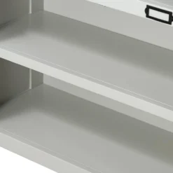 Ashstead Shoe Cupboard - Oak & Ivory -Furniture Series Sale 12917100 1514901115973407