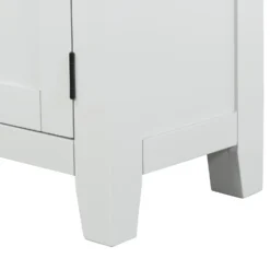 Ashstead Shoe Cupboard - Oak & Ivory -Furniture Series Sale 12917100 1884901116192269