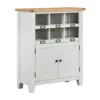 Ashstead Shoe Cupboard - Oak & Ivory 2 Ashstead Shoe Cupboard - Oak & Ivory -Furniture Series Sale 12917100 8075036938118295