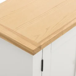 Ashstead Small Sideboard - Oak & Ivory -Furniture Series Sale 12917103 1284897163120949