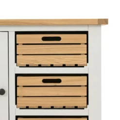 Ashstead Small Sideboard - Oak & Ivory -Furniture Series Sale 12917103 1854897162869936