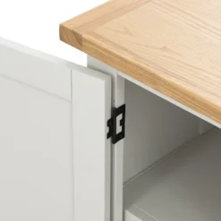 Ashstead Small Sideboard - Oak & Ivory -Furniture Series Sale 12917103 2004897163011545