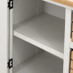 Ashstead Small Sideboard - Oak & Ivory -Furniture Series Sale 12917103 5514897163080887