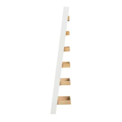 Ashstead Ladder Shelf - Oak & Ivory -Furniture Series Sale 12917109 8734897161945000