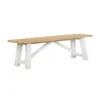 Ashstead Bench - Oak & Ivory -Furniture Series Sale 12917114 1955036617373922
