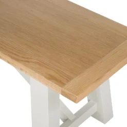 Ashstead Bench - Oak & Ivory -Furniture Series Sale 12917114 2094897161538821