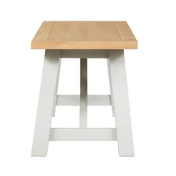 Ashstead Bench - Oak & Ivory -Furniture Series Sale 12917114 7114897161433839