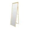 Pine Full Length Free Standing Mirror With Rail 1 Pine Full Length Free Standing Mirror With Rail -Furniture Series Sale 12918337 2014920483466344