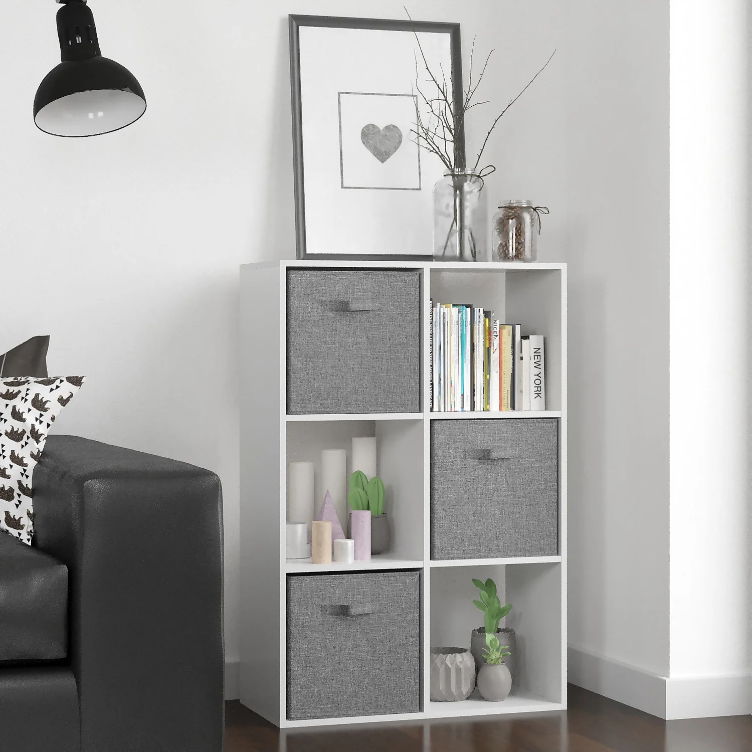 Living Elements Compact Cube Premium Woven Insert - Silver 4 Living Elements Compact Cube Premium Woven Insert - Silver - Image 2