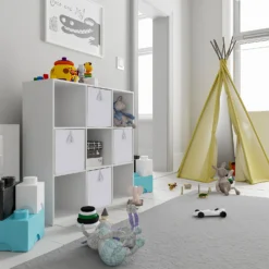 Living Elements Compact Cube Dutch Velvet Insert - Silver -Furniture Series Sale 12932942 7724900282217589