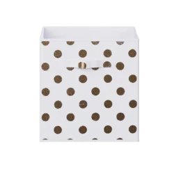 Living Elements Compact Cube Foil Spot Insert - White & Gold 7 Living Elements Compact Cube Foil Spot Insert - White & Gold -Furniture Series Sale 12932945 6944887875943942