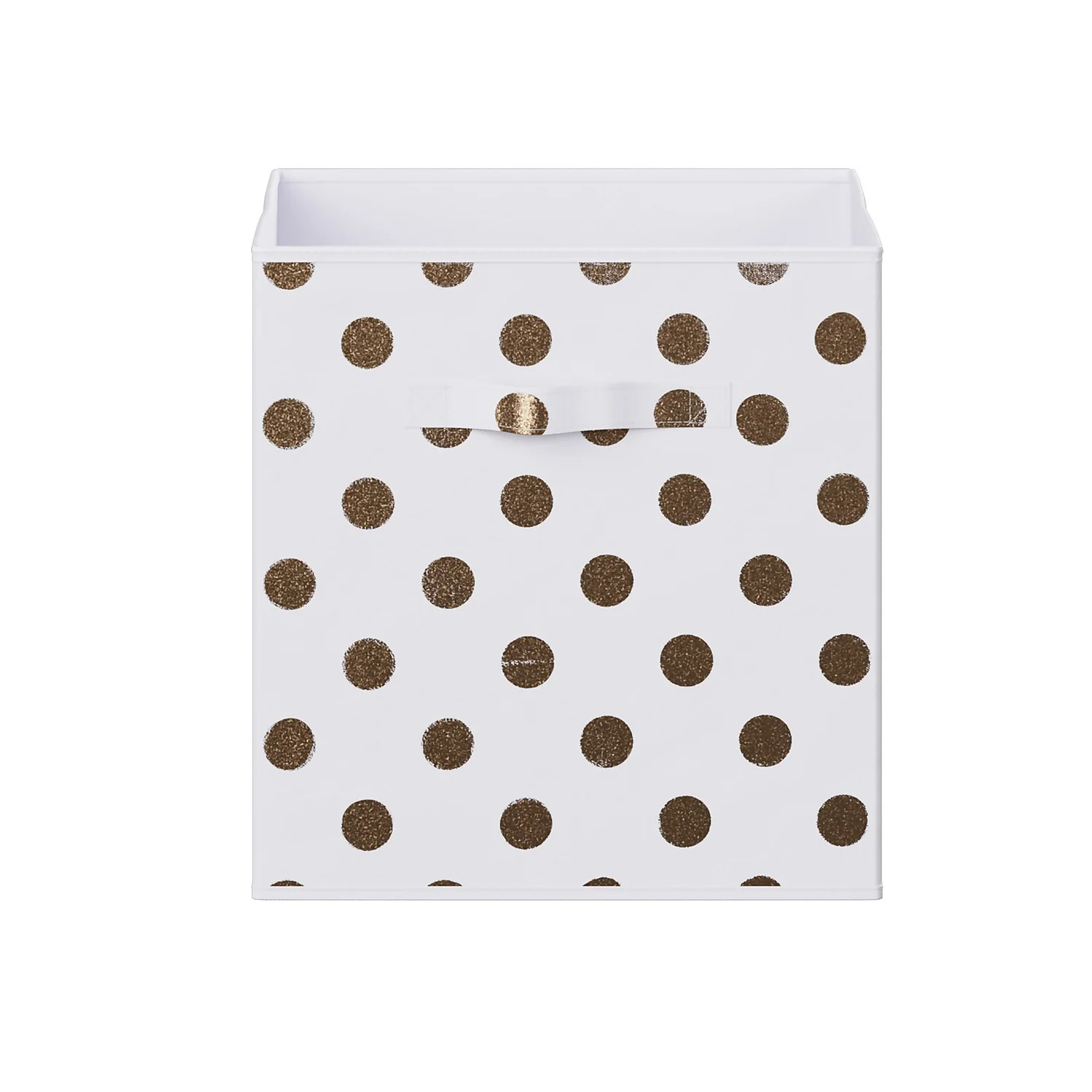 Living Elements Compact Cube Foil Spot Insert - White & Gold 5 Living Elements Compact Cube Foil Spot Insert - White & Gold - Image 3