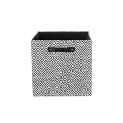 Clever Cube Patterned Fabric Insert - Black Jacquard -Furniture Series Sale 12932948 1584900282553241