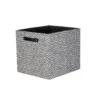 Clever Cube Patterned Fabric Insert - Black Jacquard -Furniture Series Sale 12932948 1814900282416972