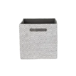 Clever Cube Patterned Fabric Insert - Grey Jacquard -Furniture Series Sale 12932952 1774900282816842