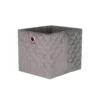 Clever Cube Quilted Velvet Insert - Grey 2 Clever Cube Quilted Velvet Insert - Grey -Furniture Series Sale 12932957 1064900282390692