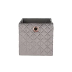 Clever Cube Quilted Velvet Insert - Grey -Furniture Series Sale 12932957 8784900282513218