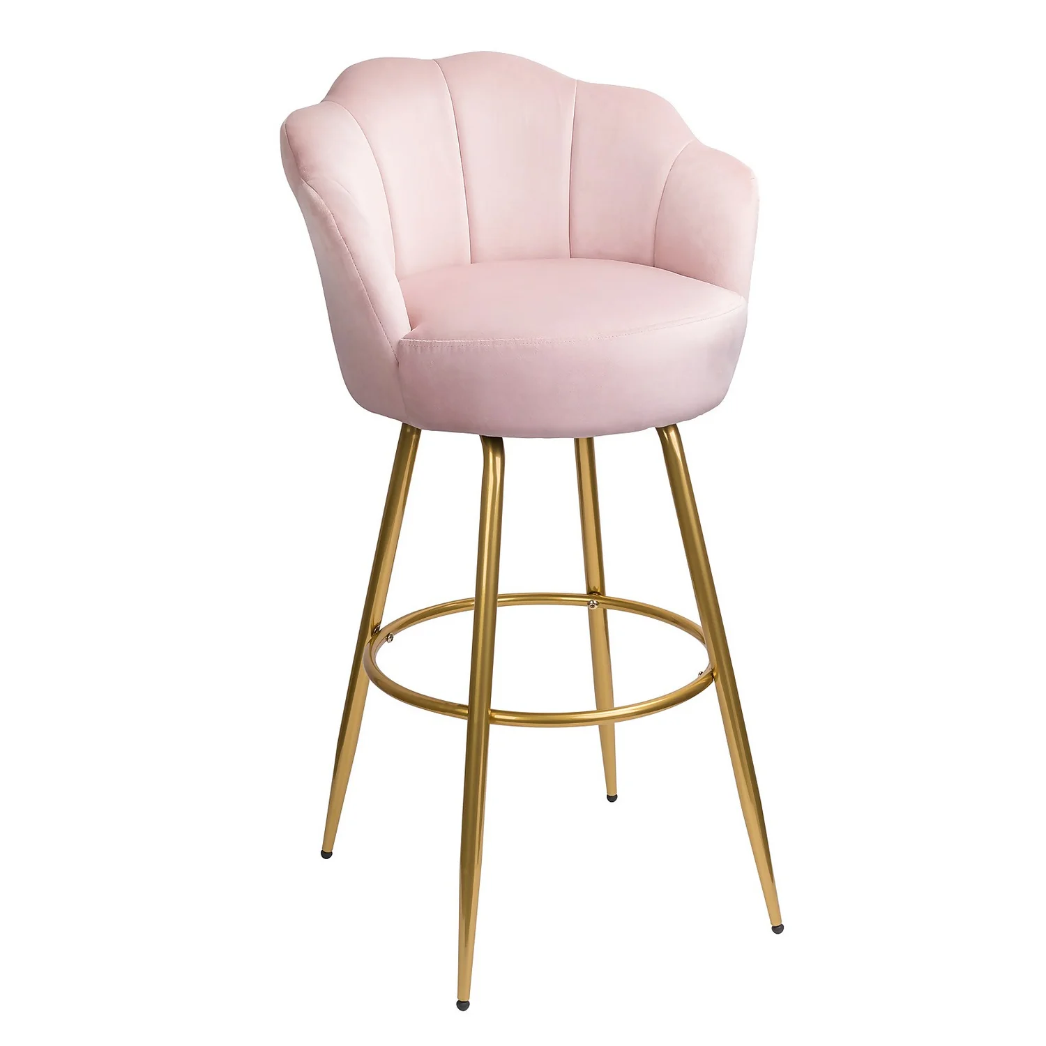 Sophia Bar Stool - Blush 3 Sophia Bar Stool - Blush