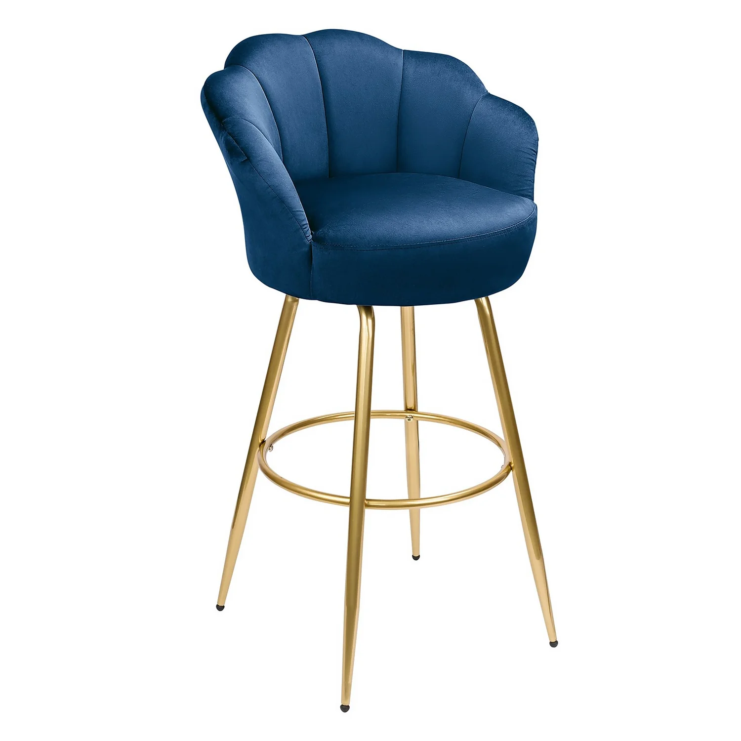 Sophia Bar Stool - Navy 3 Sophia Bar Stool - Navy