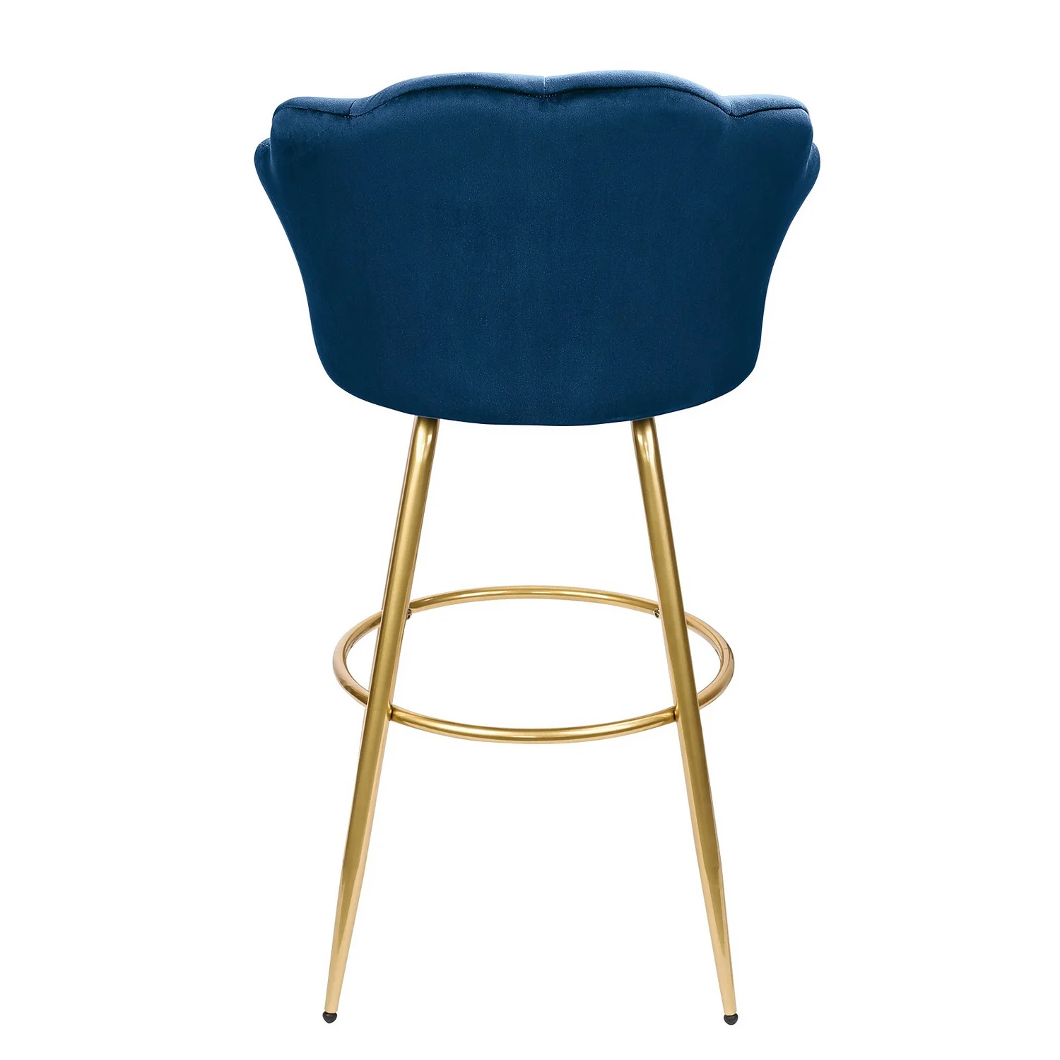 Sophia Bar Stool - Navy 6 Sophia Bar Stool - Navy - Image 4
