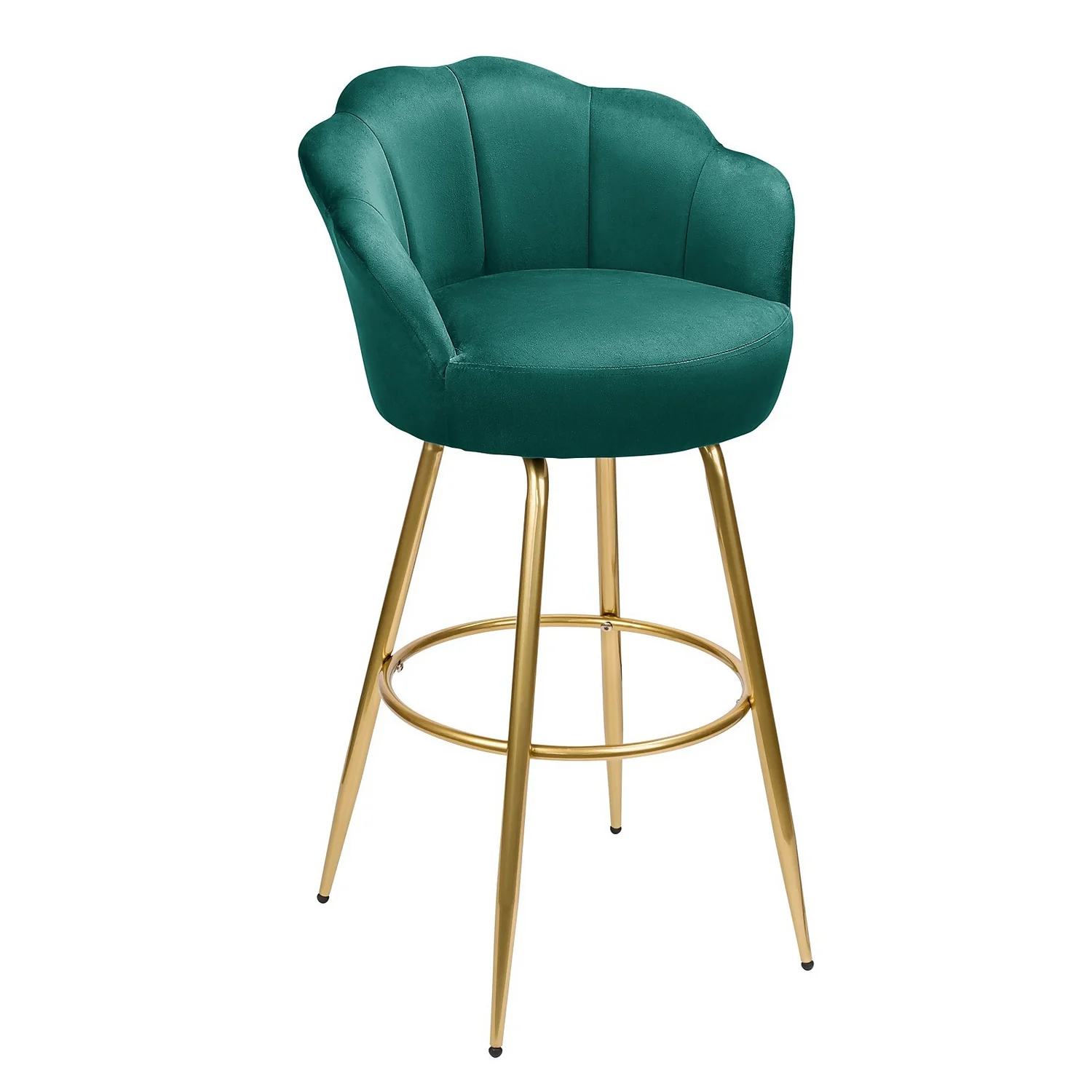 Sophia Bar Stool - Teal 3 Sophia Bar Stool - Teal