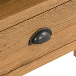 Norbury Corner TV Stand - Oak -Furniture Series Sale 12940834 1314889224101807