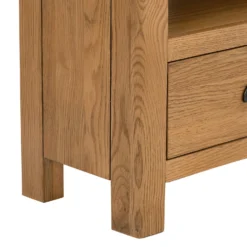 Norbury Corner TV Stand - Oak -Furniture Series Sale 12940834 1874873340786040