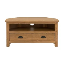 Norbury Corner TV Stand - Oak -Furniture Series Sale 12940834 2054873340558412