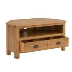 Norbury Corner TV Stand - Oak -Furniture Series Sale 12940834 3274873340519310