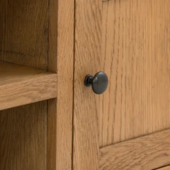 Norbury Wide TV Stand - Oak -Furniture Series Sale 12940838 1944873341947016