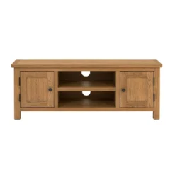 Norbury Wide TV Stand - Oak -Furniture Series Sale 12940838 2054873341814554