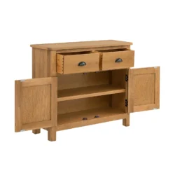 Norbury Small Sideboard - Oak -Furniture Series Sale 12940839 5884873341795813