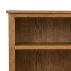 Norbury Low Bookcase - Oak -Furniture Series Sale 12940841 5584873341116691