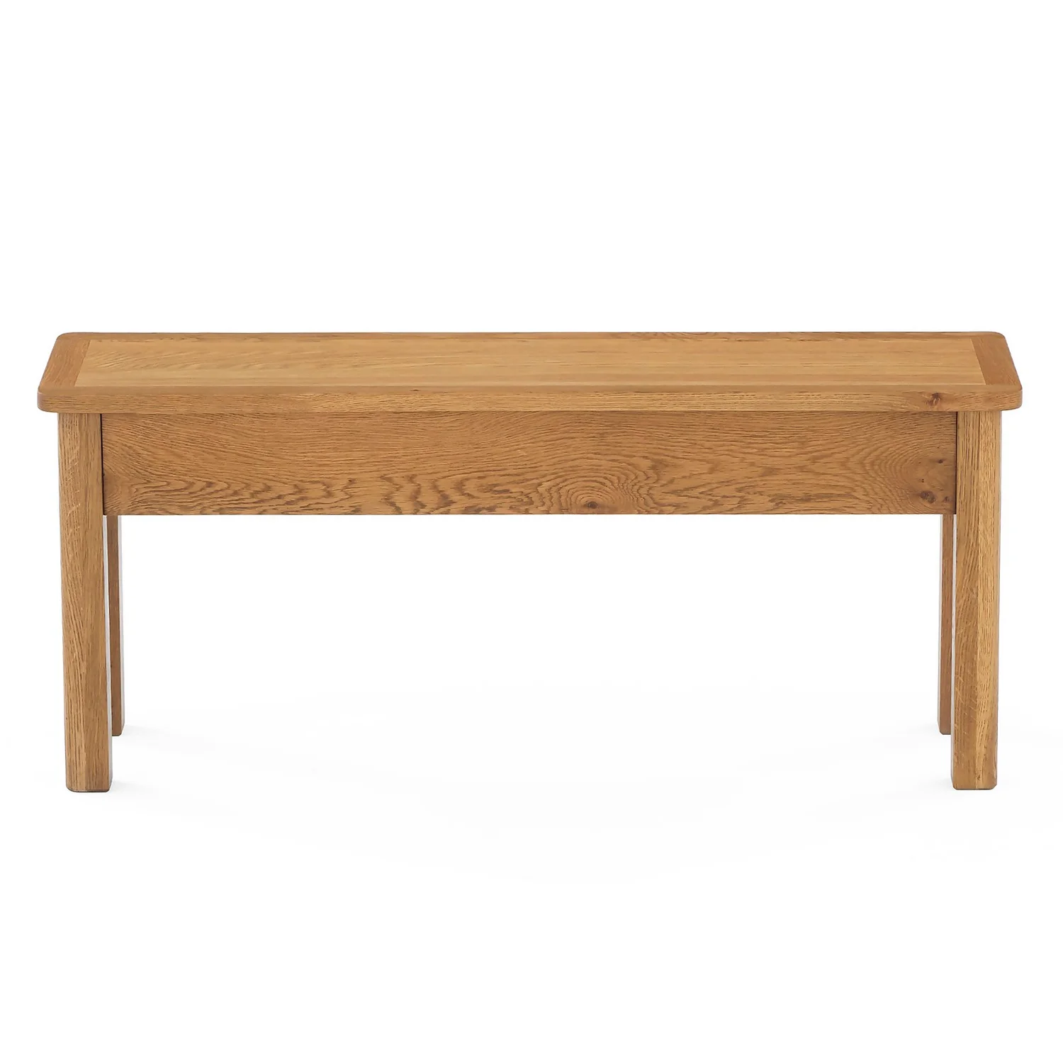 Norbury Storage Dining Bench - Oak 6 Norbury Storage Dining Bench - Oak - Image 4