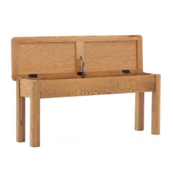 Norbury Storage Dining Bench - Oak 14 Norbury Storage Dining Bench - Oak -Furniture Series Sale 12940845 1674874669675706