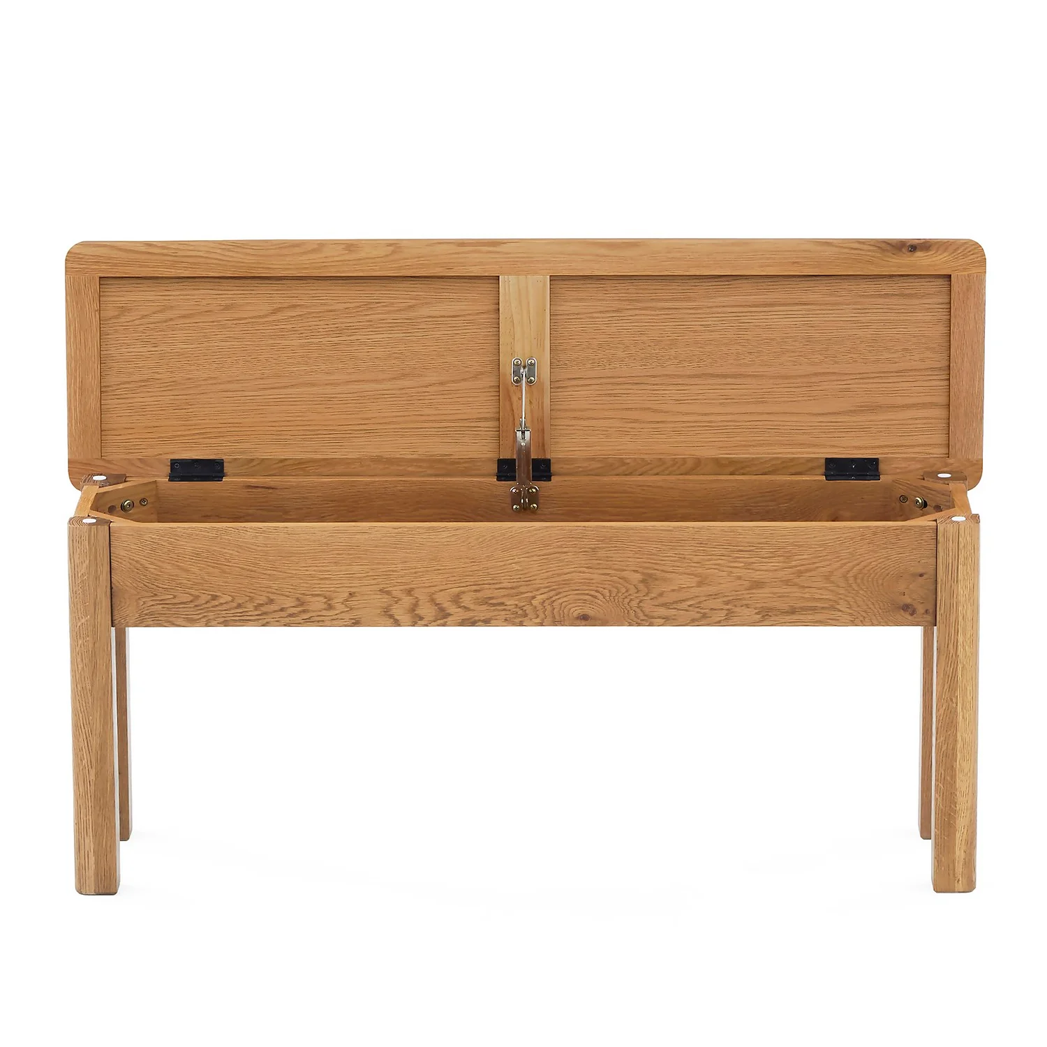 Norbury Storage Dining Bench - Oak 7 Norbury Storage Dining Bench - Oak - Image 5