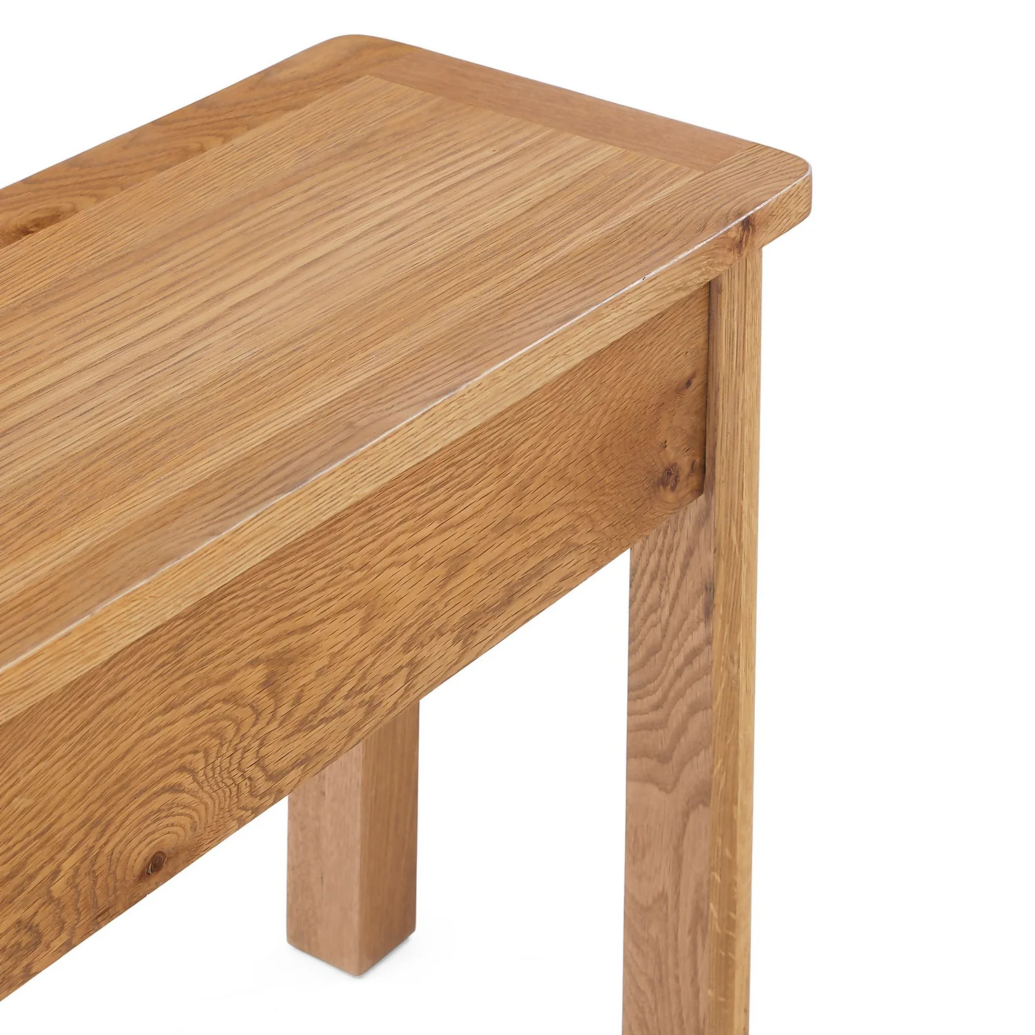 Norbury Storage Dining Bench - Oak 11 Norbury Storage Dining Bench - Oak - Image 9
