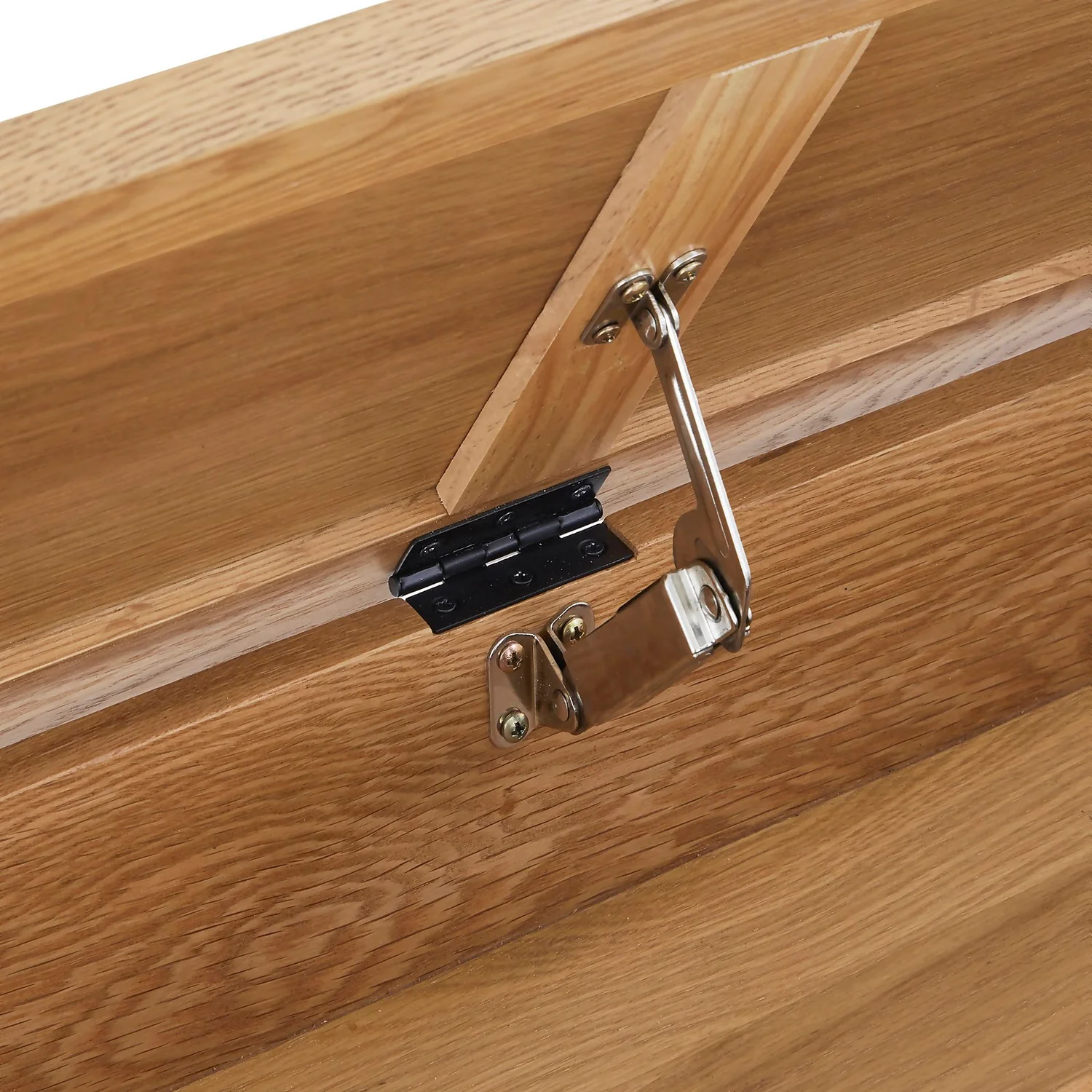 Norbury Storage Dining Bench - Oak 12 Norbury Storage Dining Bench - Oak - Image 10