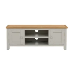 Norbury Wide TV Stand - Grey -Furniture Series Sale 12940856 1854889184040965
