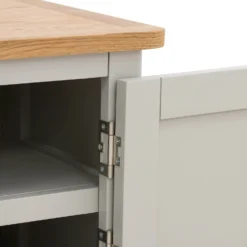 Norbury Wide TV Stand - Grey -Furniture Series Sale 12940856 1874873338523752