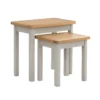 Norbury Nest Of 2 Tables - Grey -Furniture Series Sale 12940857 1424873337302458