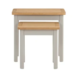 Norbury Nest Of 2 Tables - Grey 12 Norbury Nest Of 2 Tables - Grey -Furniture Series Sale 12940857 3574873337361333