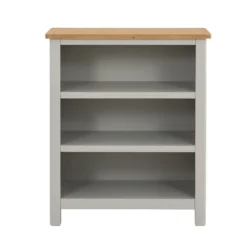 Norbury Low Bookcase - Grey -Furniture Series Sale 12940859 3694889183449380