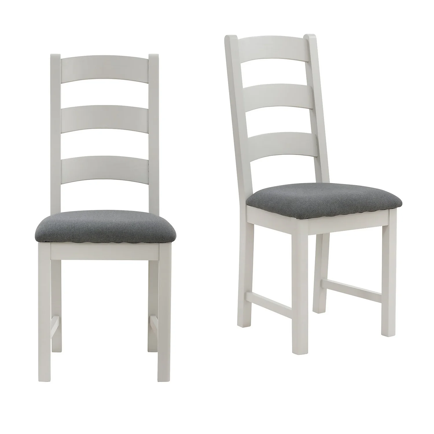 Norbury Dining Chair - Set Of 2 - Grey 3 Norbury Dining Chair - Set Of 2 - Grey