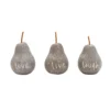 Set Of 3 Fruit Ornament -Furniture Series Sale 12940877 3614893871599987