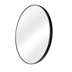 Aluminium Industrial Round Mirror - 80cm -Furniture Series Sale 12949261 9424880376733230